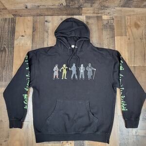 Independent Backstreet Boys Halloween Monsters Exclusive Limited Hoodie Large